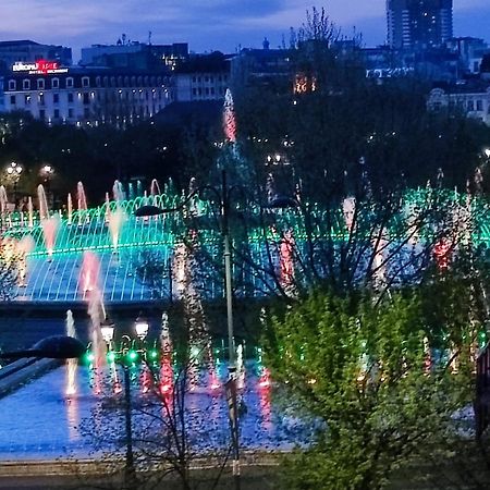 L'Imerald Ultra-Central Apartment-Artesian Fountains View Bukarest Kültér fotó